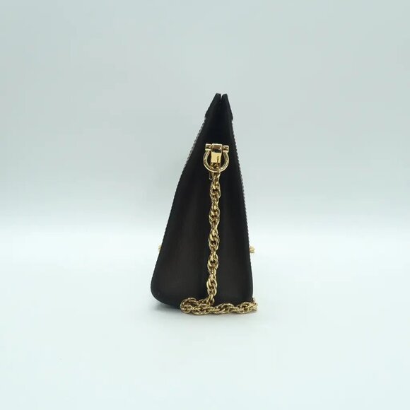 GUCCI Ophidia Chain Brown Canvas Shoulder Bag 1126-040125 - Picture 4 of 12